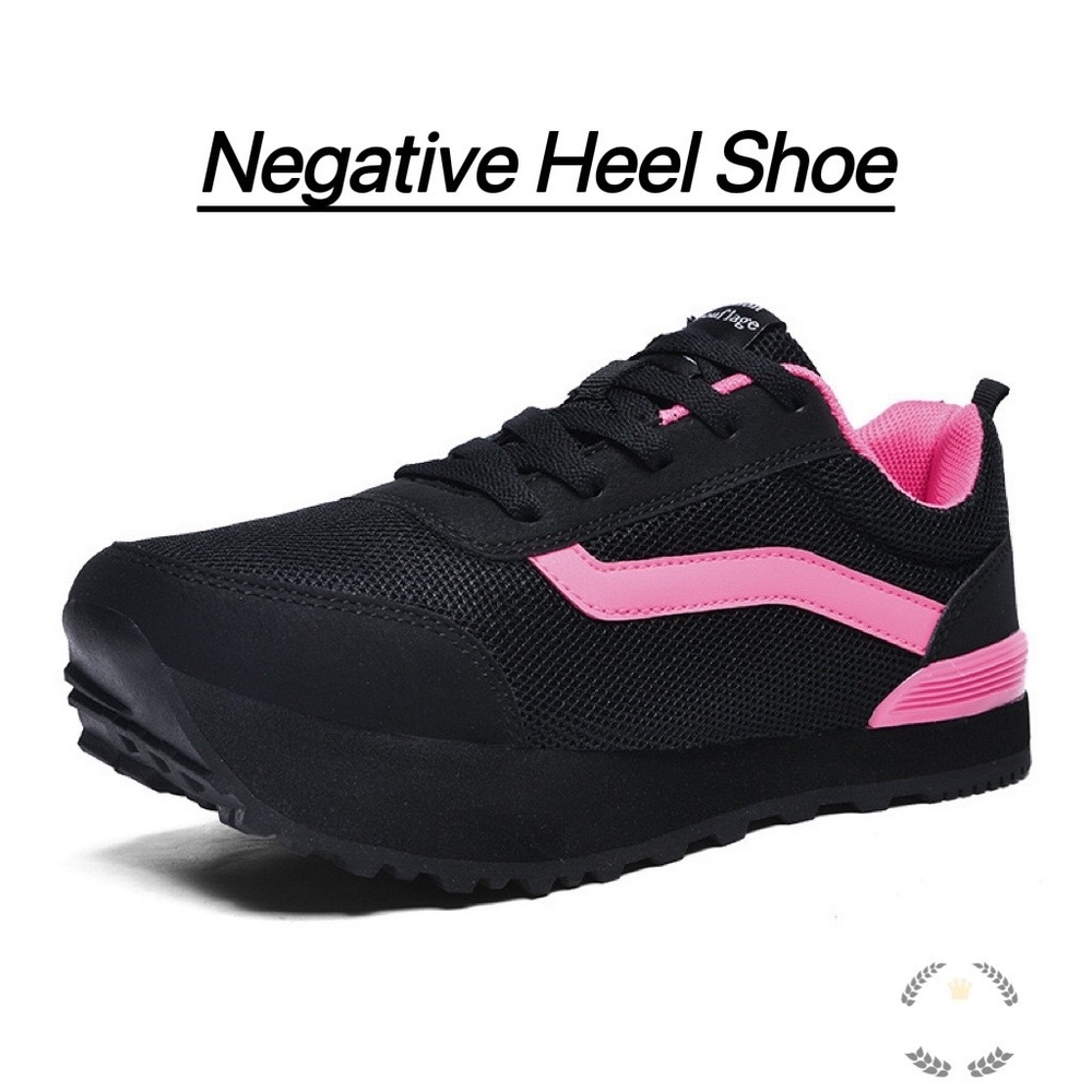Women's men's Orthopedic Shoes Negative Heel Walking Shoes sneaker